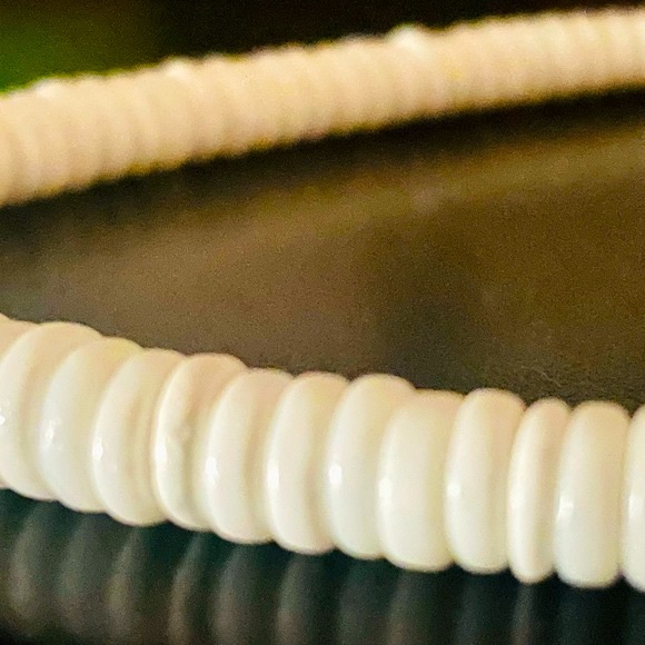 Native American Shell Disc and Turquoise Necklace - Picture 13 of 16